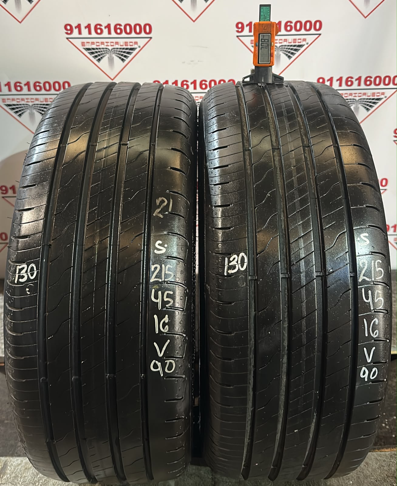 GOODYEAR EFFICIENTGRIP PERFORMANCE USADO  215/45 R16 90 V